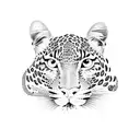 A pink leopard print tent in a forest of books tattoo design idea