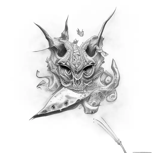 lust  tattoo design idea