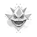 gengar tattoo design idea