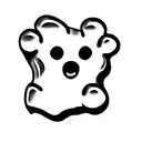 gummy bear tattoo design idea