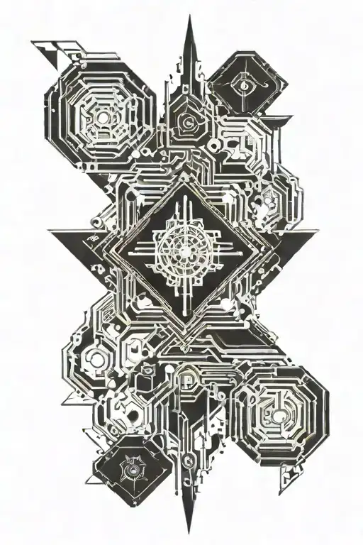 alana tattoo design idea