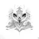 gull tattoo design idea