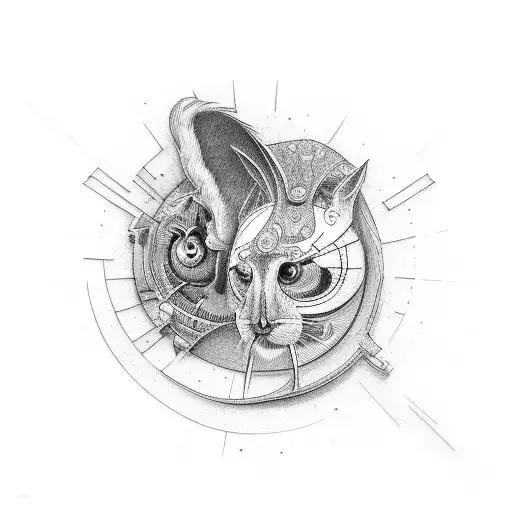 Thomas and Roberta gemini tattoo design idea