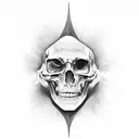 live forever tattoo design idea