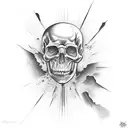 live forever tattoo design idea