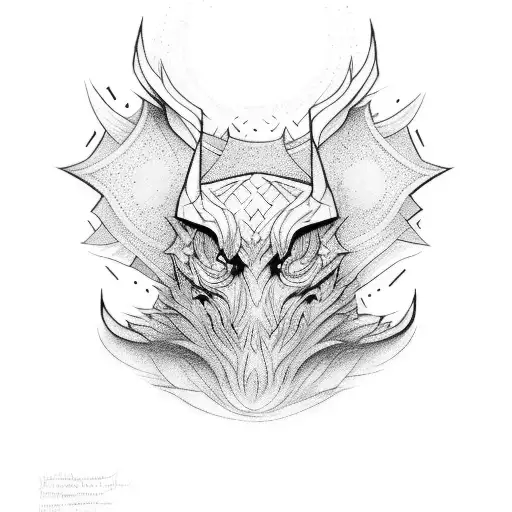 tolkien tattoo design idea