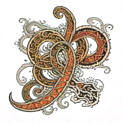 gay, bdsm, ws, ff, paisley,  tattoo design idea