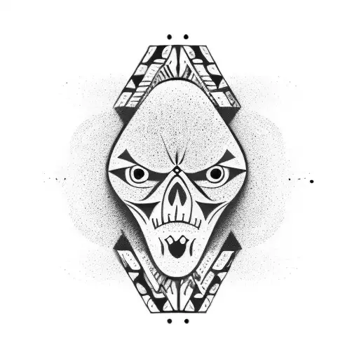 bipolar disorder tattoo design idea