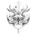 bipolar disorder tattoo design idea