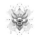 bipolar disorder tattoo design idea