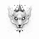 bipolar disorder tattoo design idea