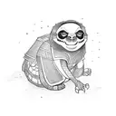 master oogway tattoo design idea