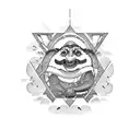 master oogway tattoo design idea