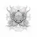 rana tattoo design idea