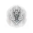 rana tattoo design idea