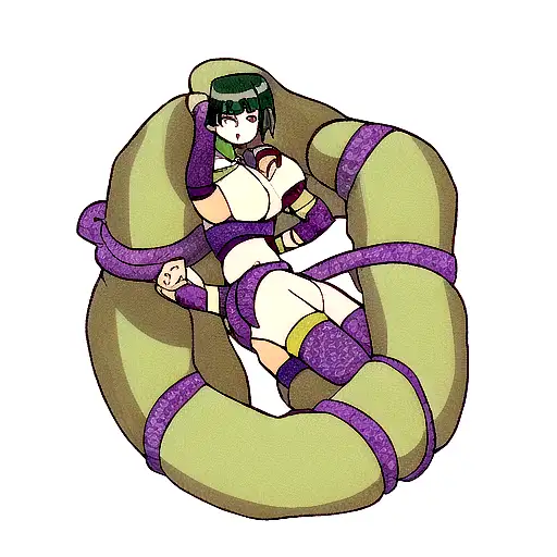 Anaconda wrapped around arm tattoo design idea