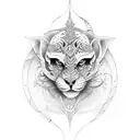 Shiv tattoo design idea