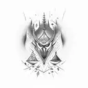 Shiv tattoo design idea