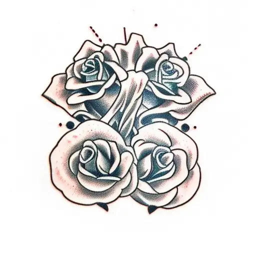 Tattoo uploaded by Mar Tattoo Ink • Rose Tattoo by Mar Tattoo Ink • Tattoodo