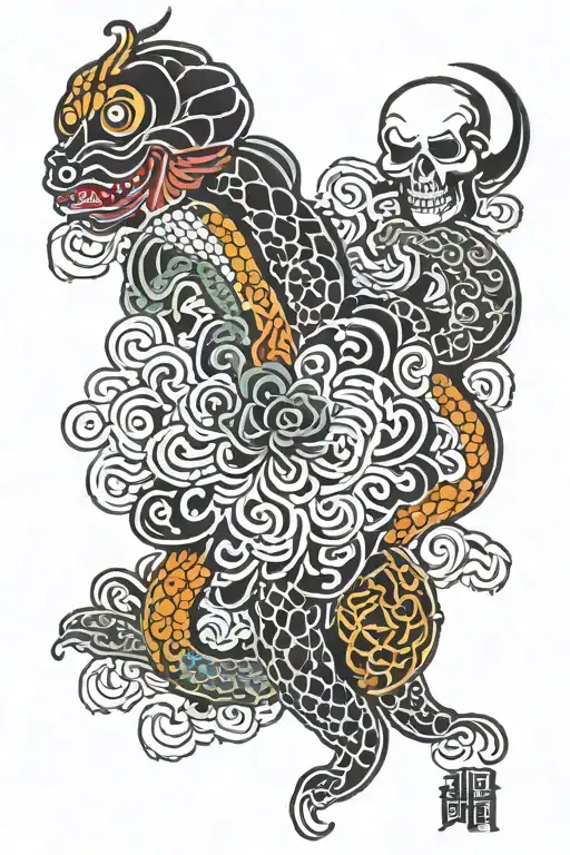 irish tattoo design idea