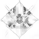 Union Jack flag tattoo design idea