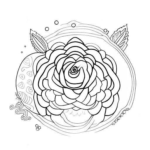 Delicate Water Smaller fine line tattoo tattoo design idea