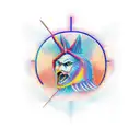 Icarus tattoo design idea