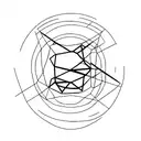 Watch, Planets, Fineline, Lines, Birthday, Minimalistic Lines tattoo design idea