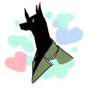 doberman tattoo design idea