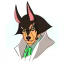 doberman tattoo design idea