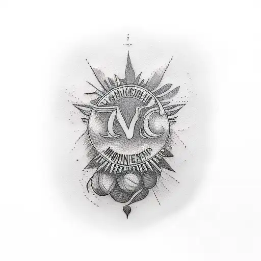 moonshine and farming festival  tattoo design idea