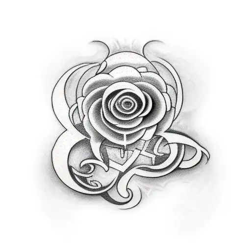 Lilith diosa tattoo design idea