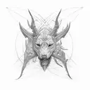 twisted steel tattoo design idea