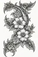 pure tattoo design idea
