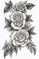 pure tattoo design idea