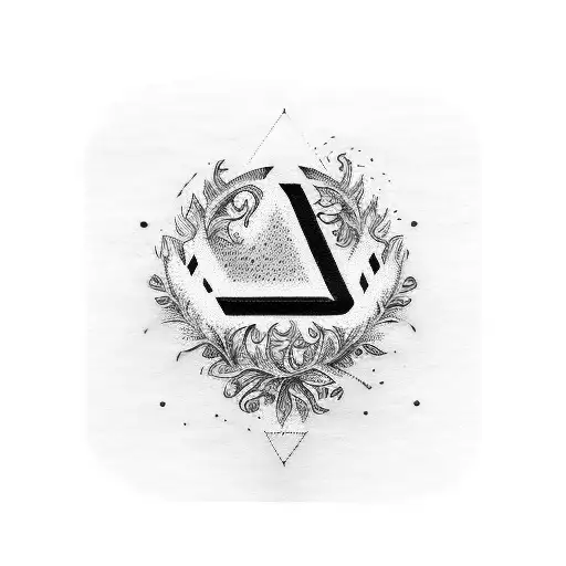 initials GV tattoo design idea