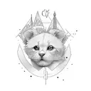 initials GV tattoo design idea