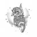 GV tattoo design idea