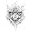 GV tattoo design idea