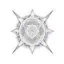 serenity prayer tattoo design idea