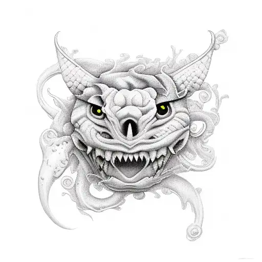 ADHD tattoo design idea