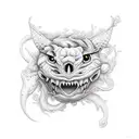 ADHD tattoo design idea