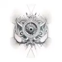 ADHD tattoo design idea