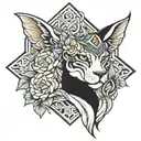 alma tattoo design idea