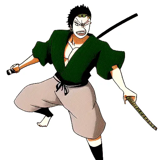 ronoroa Zoro  tattoo design idea