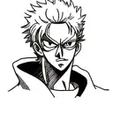 ronoroa Zoro  tattoo design idea