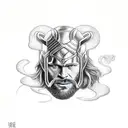 thor tattoo design idea