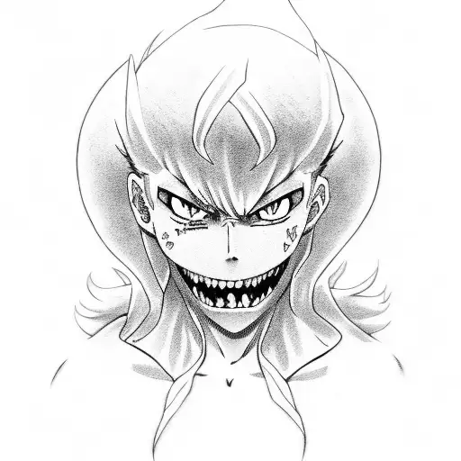 seven deadly sins anime  tattoo design idea