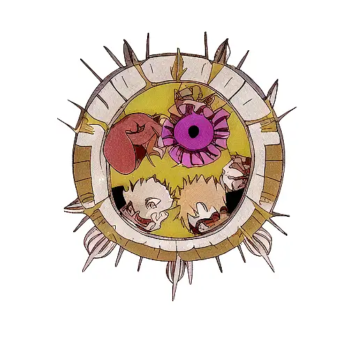 seven deadly sins anime  tattoo design idea