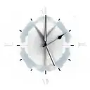 clock with luka  tattoo design idea